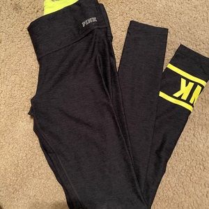 Pink Victoria secret leggings